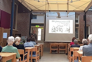 Voorzichtig manoeuveren