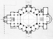 Gerardus Majellakerk plattegrond